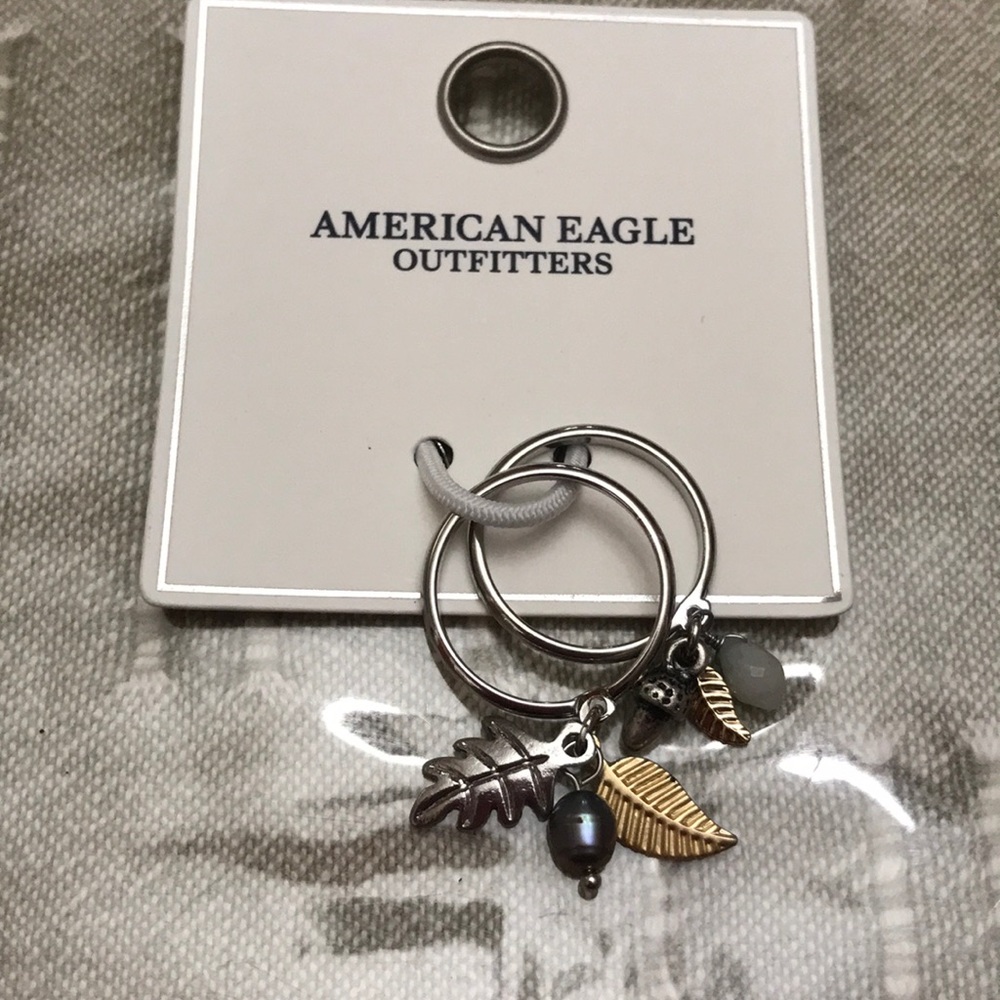 American eagle 2 rings